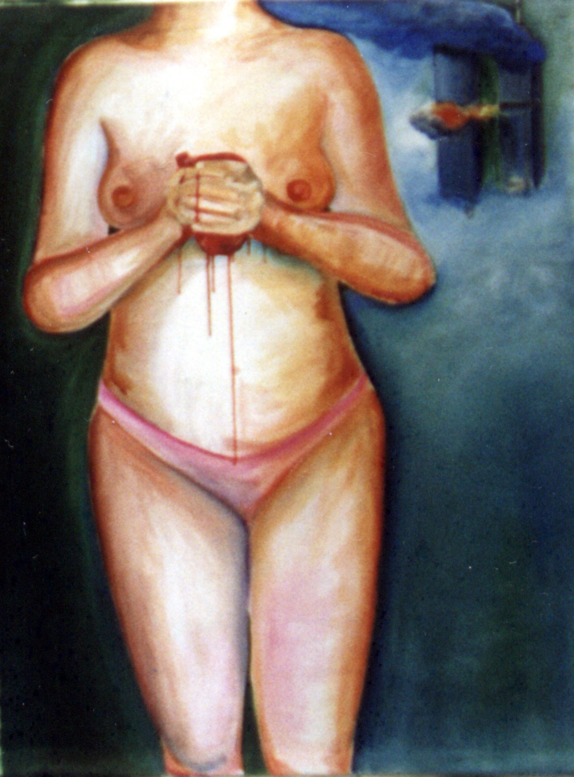 Eye Speak Tapestry, 2004