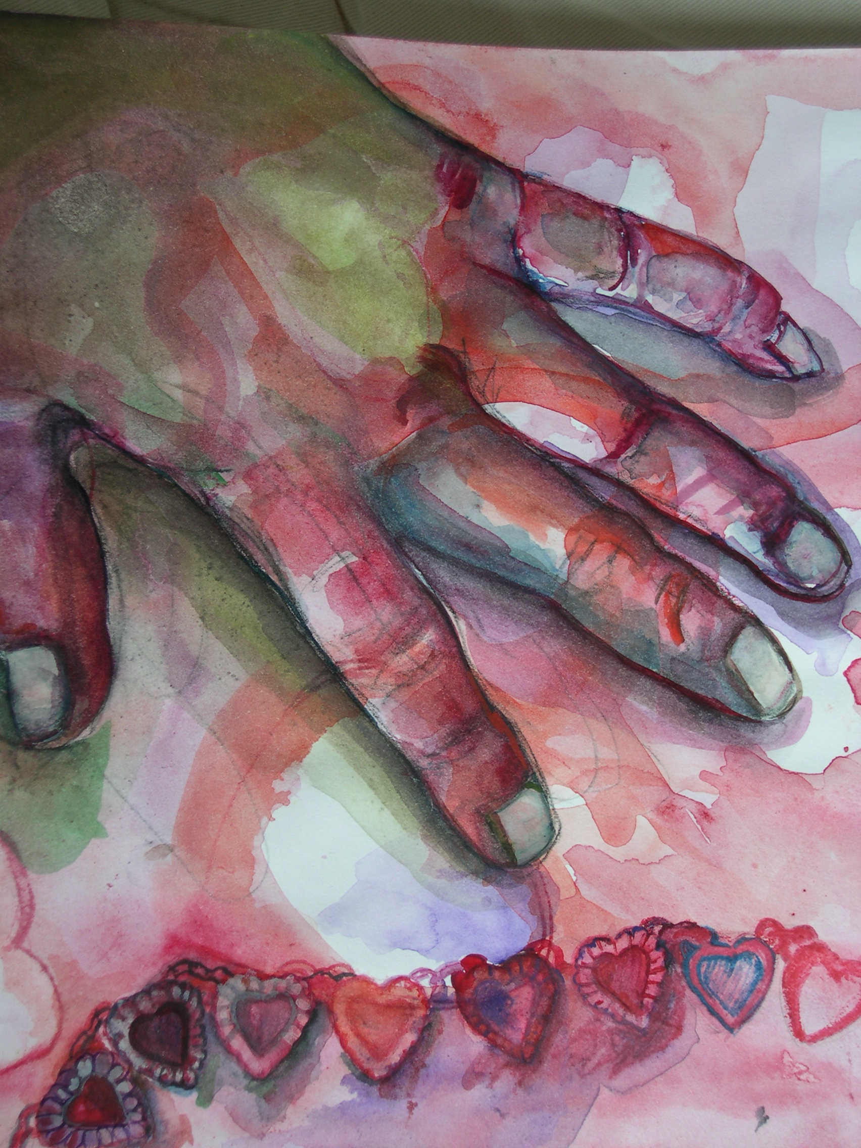 Heart in Hand, 2000