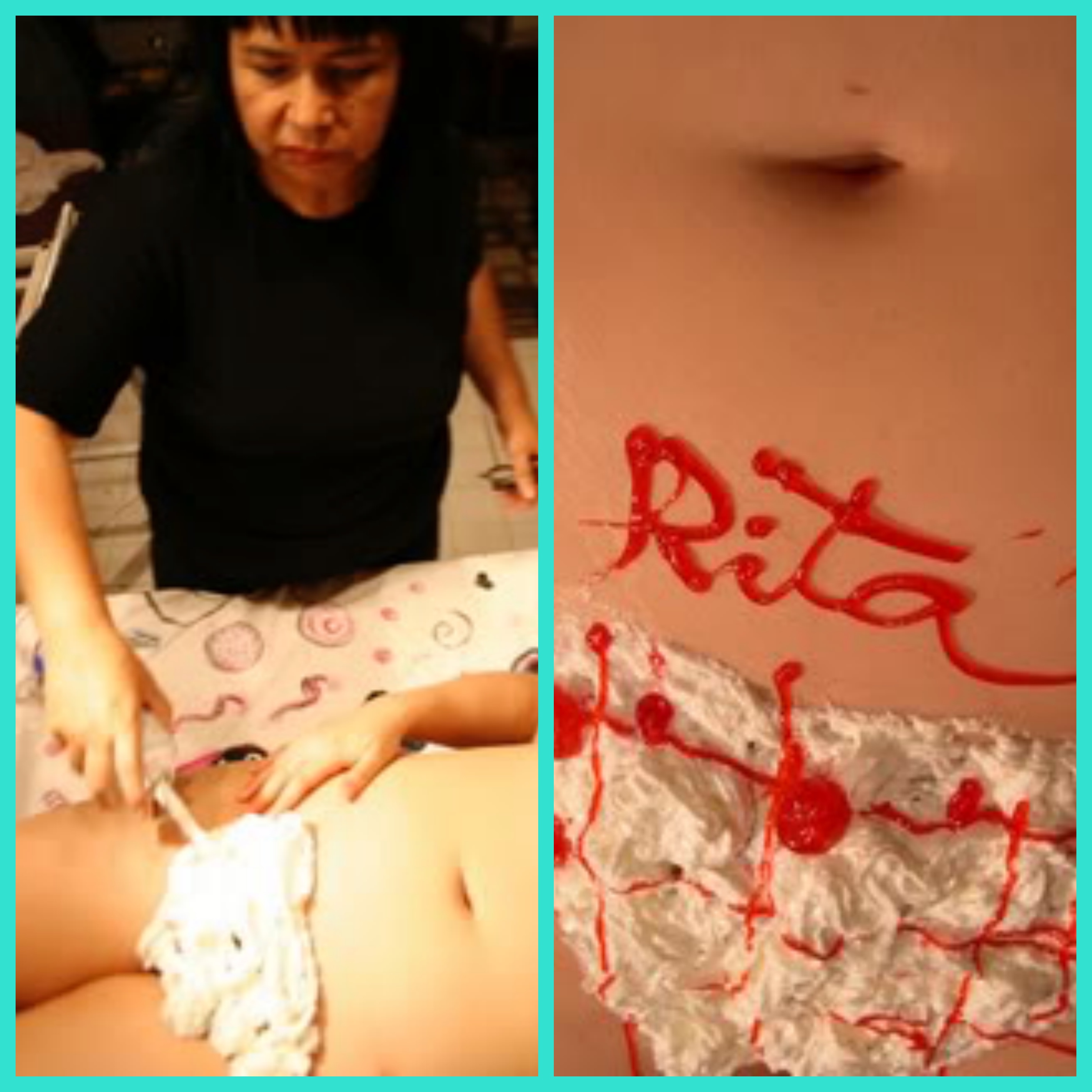Whipped Cream Tattoo, 2006